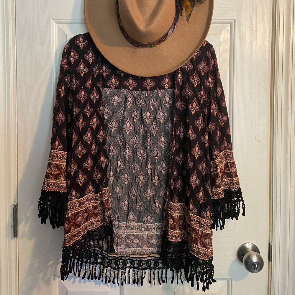 Color Kimono / Duster